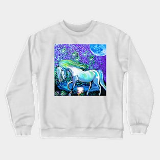 Horse Crewneck Sweatshirt